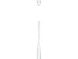 Lampa wisząca QUEBECK 1pł WH