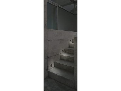 Oprawa podtynkowa OIA LED 1W IP44 czarny