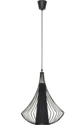 Lampa wisząca KAREN 1pł czarny