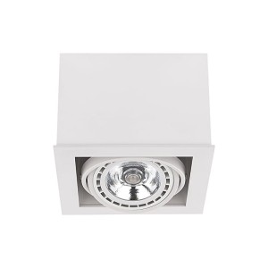 Oprawa nadtynkowa BOX WH 1pł ES111