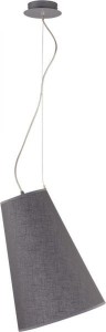 Lampa wisząca RETTRO 1pł GRA