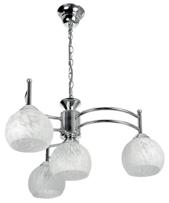 Lampa wisząca W-7406/3+1 CHROM
