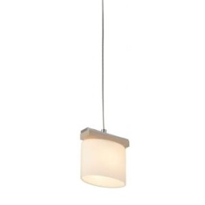 Lampa wisząca Carlo 1pł. dąb bielony