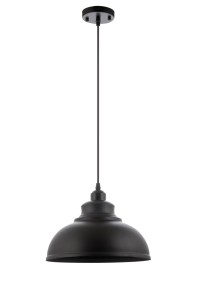 Lampa wisząca W-106/300 CZARNY