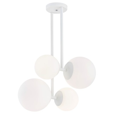 Lampa wisząca ASPEN 4pł Bia