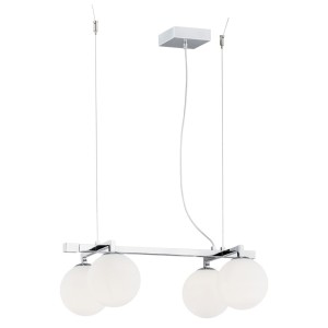 Lampa wisząca ASPEN 4pł Chr