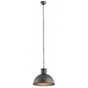 Lampa wisząca Eufrat 1 pł grafitowy