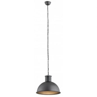 Lampa wisząca Eufrat 1 pł grafitowy