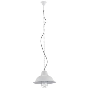 Lampa wisząca ITAKA 1pł Sre