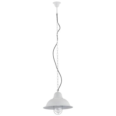 Lampa wisząca ITAKA 1pł Sre