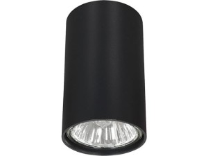 Plafon EYE S 1pł czarny