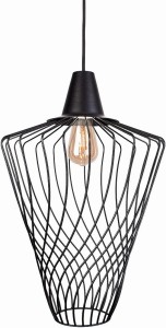 Lampa wisząca WAVE L BL czarny