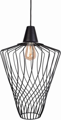 Lampa wisząca WAVE L BL czarny
