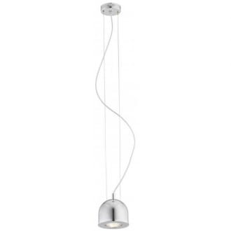 Lampa wisząca Kolorado 1pł chrom