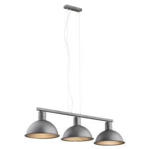 Lampa wisząca ARKADIA 3pl Antracyt