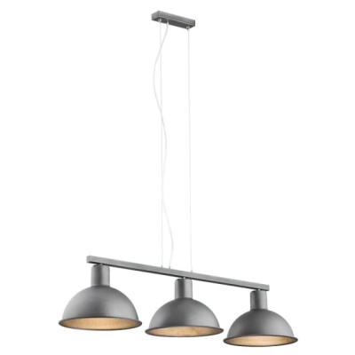 Lampa wisząca ARKADIA 3pl Antracyt