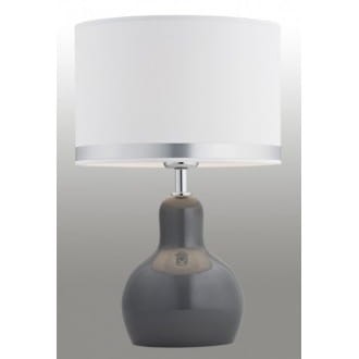 Loara lampka biurkowa 1 pł. szara