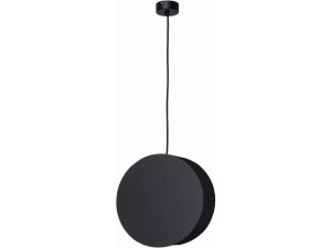 Lampa wisząca WHEEL 1pł czarny