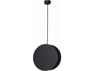 Lampa wisząca WHEEL 1pł czarny