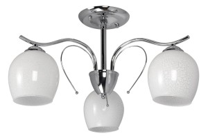 Plafon W-50522/3 CHROM