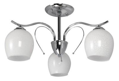 Plafon W-50522/3 CHROM