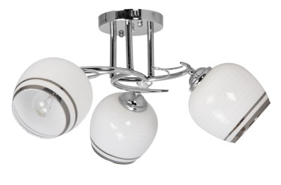 Plafon W-1575/3 CHROM