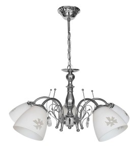 Lampa wisząca W-1486/5 CHROM