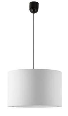 Lampa wisząca W-1203/1 ROLLER BIAŁY