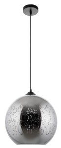 Lampa wisząca W-102/300 SREBRO