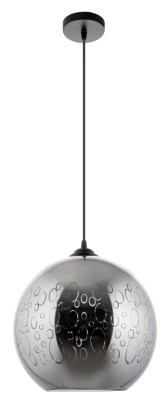 Lampa wisząca W-102/300 SREBRO