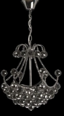 Lampa wisząca W-12060/3 CHROM+SM