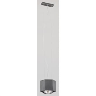 Lampa wisząca Espresso 1pł szary