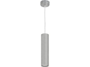 Lampa wisząca EYE M 1pł srebrny