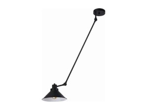 Lampa wisząca TECHNO 1pł BL czarny