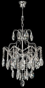 Lampa wisząca W-0702/4 CHROM