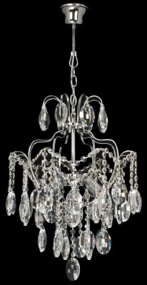 Lampa wisząca W-0702/4 CHROM