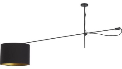 Lampa wisząca VIPER 1pł czarny