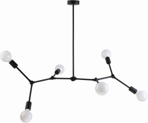 Lampa wisząca TWIG BL VI czarny