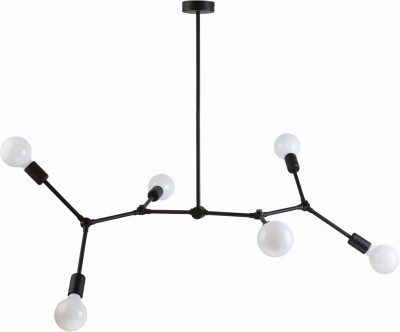 Lampa wisząca TWIG BL VI czarny