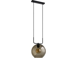 Lampa wisząca MONACO 1pł czarny