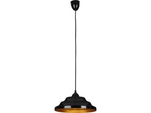 Lampa wisząca ONDA 1pł BL-GL