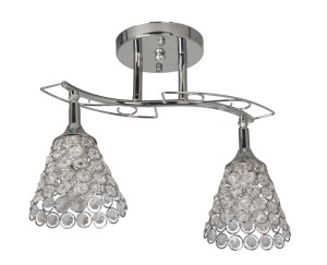 Lampa wisząca W-1525/2 CHROM
