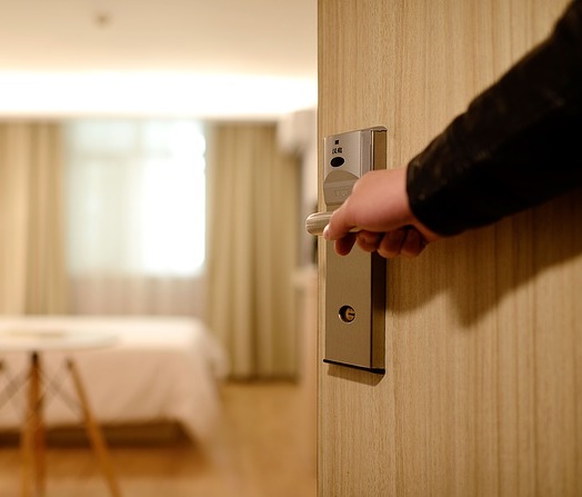 Oświetlenie hotelu